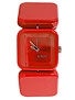 Nixon The Misty Girls Watch Red