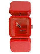 Nixon The Misty Girls Watch Red