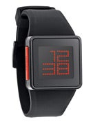 Nixon The Newton Digital Watch Black