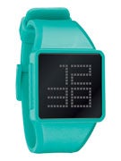 Nixon The Newton Digital Watch  Black/Teal