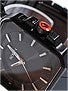 Nixon The Platform Watch  All Black
