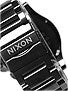 Nixon The Platform Watch  All Black