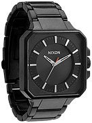 Nixon The Platform Watch  All Black