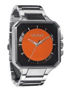 Nixon The Platform Watch  Black/Orange