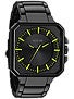 Nixon The Platform Watch  All Black/Lum