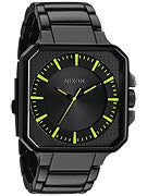 Nixon The Platform Watch  All Black/Lum