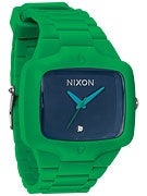 Nixon The Rubber Player Watch  Green/Navy