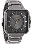 Nixon The Platform Watch  Steel Gray