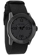 Nixon The Private Watch  All Black
