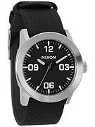 Nixon The Private Watch Black