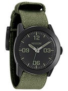 Nixon The Private Watch  Matte Black/Surplus