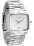 Nixon The Player Watch  Silver