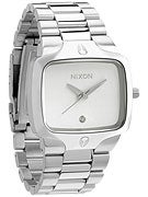 Nixon The Player Watch Silver