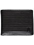Nixon Pass Bi-Fold ID Leather Wallet