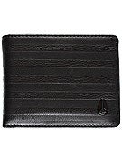 Nixon Pass Bi-Fold ID Leather Wallet