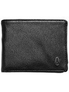 Nixon Pass Bi-Fold ID Leather Wallet