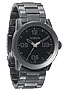 Nixon The Private SS Watch  All Gunmetal/Black