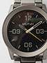 Nixon The Private SS Watch  All Gunmetal/Black