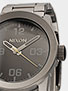 Nixon The Private SS Watch  All Gunmetal/Black