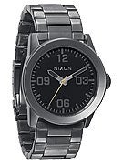 Nixon The Private SS Watch  All Gunmetal/Black