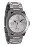 Nixon The Private SS Watch  All Raw Steel