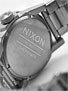 Nixon The Private SS Watch  All Raw Steel