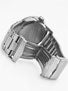 Nixon The Private SS Watch  All Raw Steel