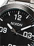 Nixon The Private SS Watch  Black