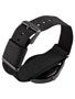 Nixon The Quad Watch  All Black/Dark Red Nylon