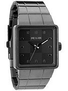 Nixon The Quatro Watch  All Black