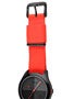 Nixon The Quad Watch  Neon Orange Nylon