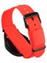 Nixon The Quad Watch  Neon Orange Nylon