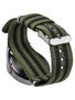 Nixon The Quad Watch  Surplus/Black Nylon