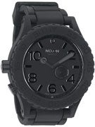 Nixon The Rubber 51-30 Watch  Black