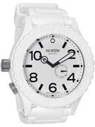Nixon The Rubber 51-30 Watch  White