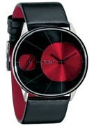 Nixon The Rayna Girls Watch Black/Red