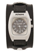 Nixon The Rocker Watch Black/Black Croc