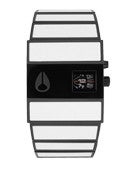 Nixon The Rotolog Watch All Black/White