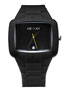 Nixon The Rubber Player Watch  Black