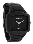 Nixon The Rubber Player Watch  Black