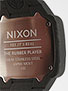 Nixon The Rubber Player Watch  Gray/Black