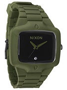 Nixon The Rubber Player Watch  Matte Black/Surplus