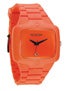Nixon The Rubber Player Watch  Orange