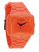 Nixon The Rubber Player Watch  Orange