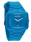 Nixon The Rubber Player Watch  Blue X