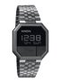 Nixon The Re-Run Watch  All Gunmetal/Black