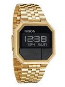 Nixon The Re-Run Watch  All Gold