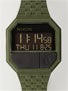 Nixon The Rubber Re-Run Watch  Matte Black/Surplus