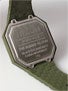 Nixon The Rubber Re-Run Watch  Matte Black/Surplus