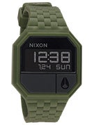 Nixon The Rubber Re-Run Watch  Matte Black/Surplus